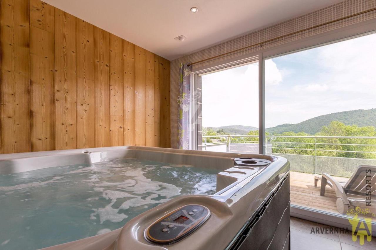 Haumea Spa Chambon-sur-Lac Exterior foto