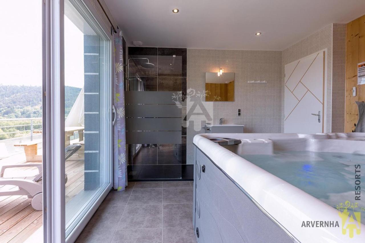 Haumea Spa Chambon-sur-Lac Exterior foto
